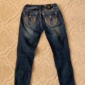 Miss Me Skinny Jeans, size 26
